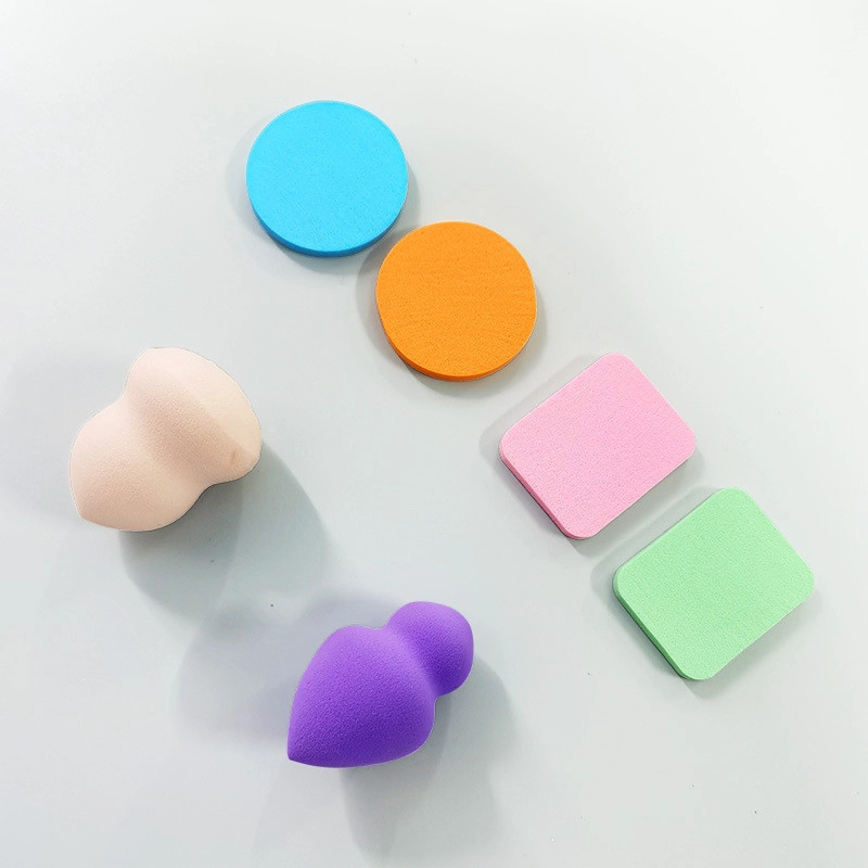 Product image KAHASIL - Spons Make Up 1 Set Isi 6 Makeup Beauty Blender Sponge Bedak Foundation KMJ029 all variant all variant